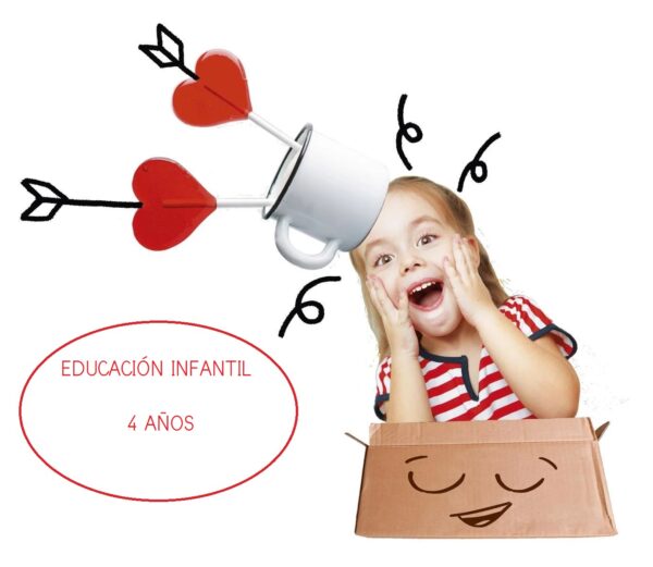 EDUCACIÓN IFANTIL 4 AÑOS - TODOS LOS LIBROS
