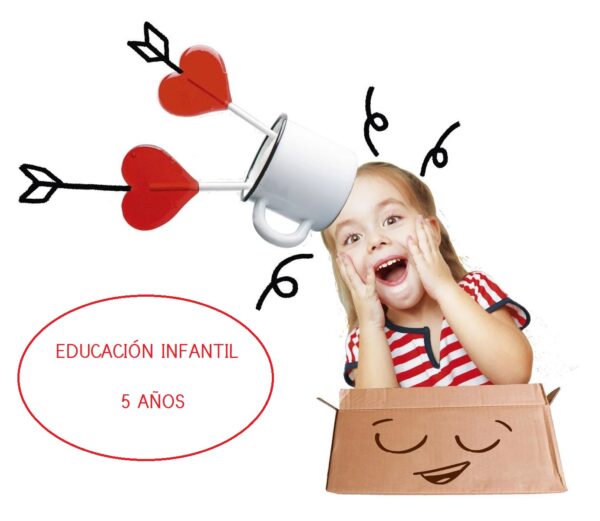 EDUCACIÓN IFANTIL 5 AÑOS - TODOS LOS LIBROS