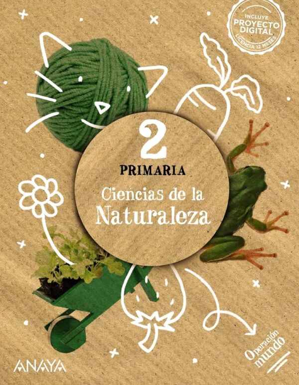 CIENCIAS DE LA NATURALEZA 2 - OPERACIÓN MUNDO