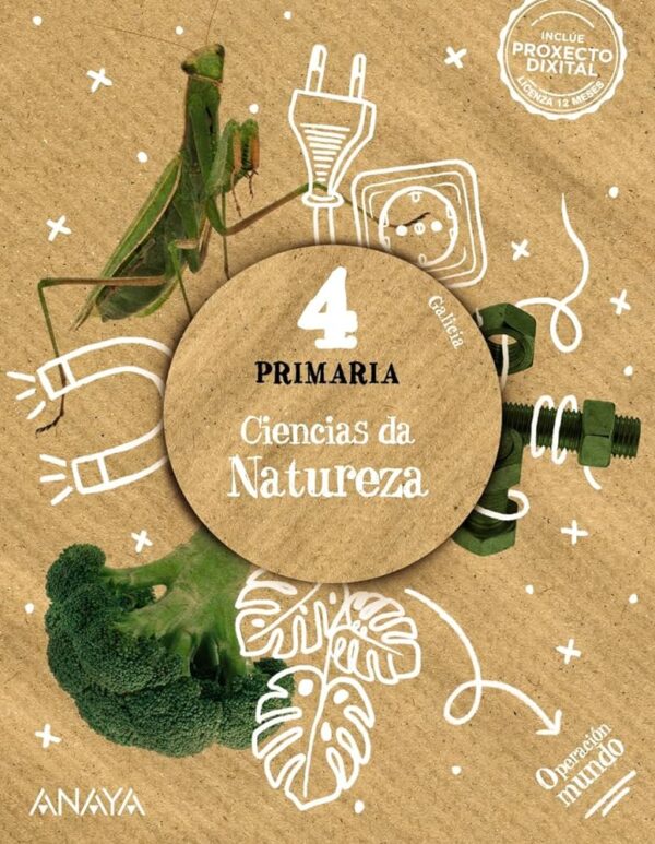 CIENCIAS DE LA NATURALEZA 4 - CUADERNILLO