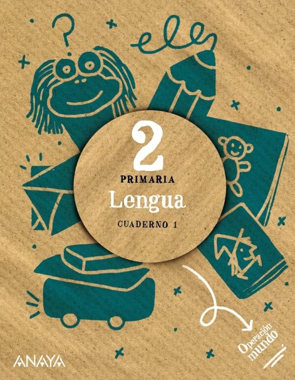 LENGUA 2 - CUADERNO 2 - OPERACIÓN MUNDO