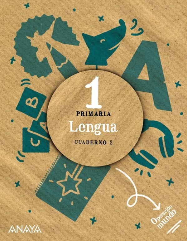 LENGUA 1 - CUADERNO 3 - OPERACIÓN MUNDO