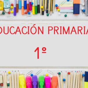 1º EDUCACIÓN PRIMARIA - TODOS LOS LIBROS