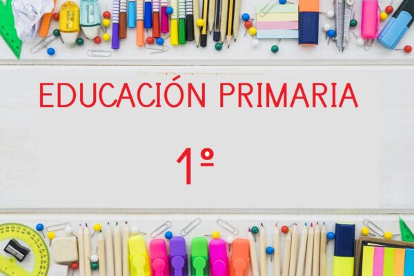 1º EDUCACIÓN PRIMARIA - TODOS LOS LIBROS
