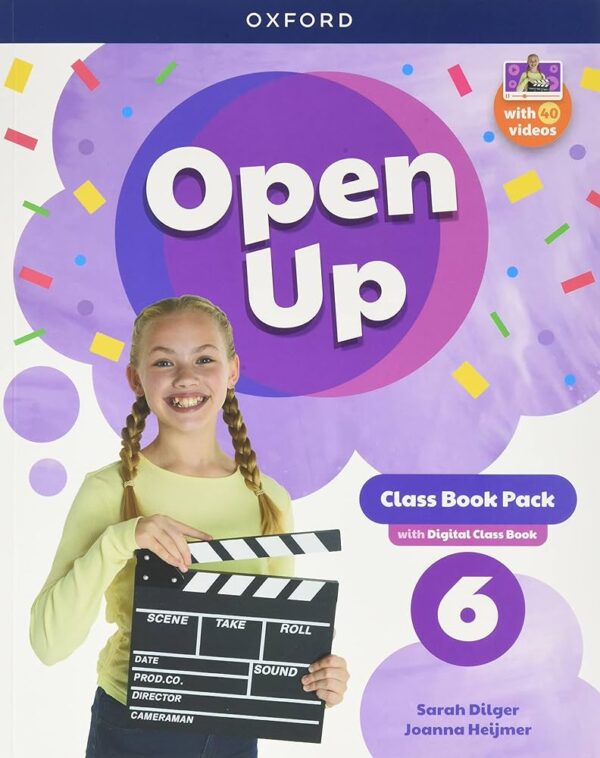 OPEN UP 6 - CLASS BOOK