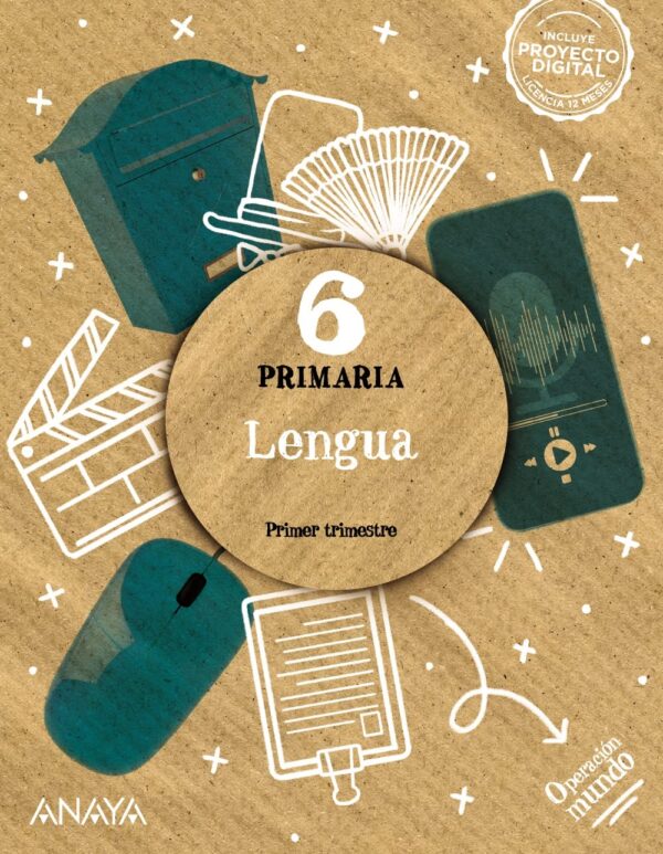 LENGUA 6 - CUADERNO 3 - OPERACIÓN MUNDO