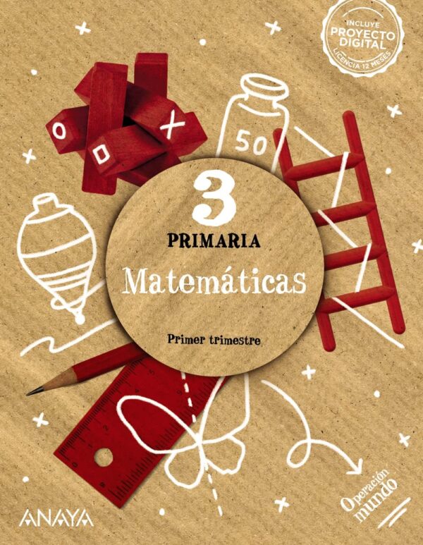 MATEMÁTICAS 3 - OPERACIÓN MUNDO
