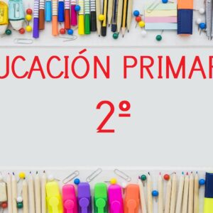 2º EDUCACIÓN PRIMARIA - TODOS LOS LIBROS