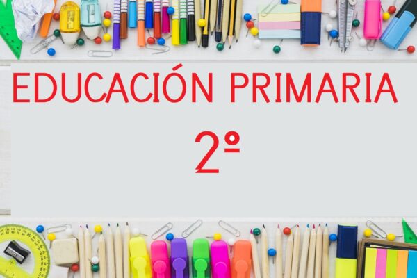 2º EDUCACIÓN PRIMARIA - TODOS LOS LIBROS