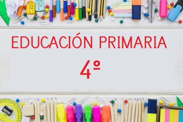 4º PRIMARIA - TODOS (NO INCLUIDOS EN BANCO DE LIBROS)