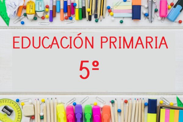 5º PRIMARIA - (ADQUIRIR SOLAMENTE SI NO SE HACE USO DEL BANCO DE LIBROS)