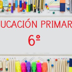 6º PRIMARIA - (ADQUIRIR SOLAMENTE SI NO SE HACE USO DEL BANCO DE LIBROS)