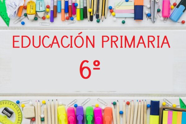 6º PRIMARIA - TODOS (NO INCLUIDOS EN BANCO DE LIBROS)