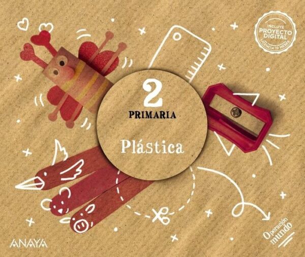 PLÁSTICA 2 - OPERACIÓN MUNDO