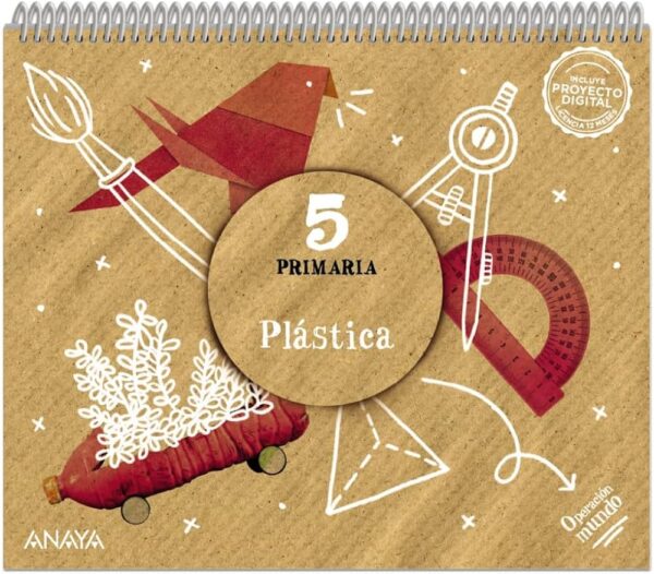 PLÁSTICA 5 - OPERACIÓN MUNDO