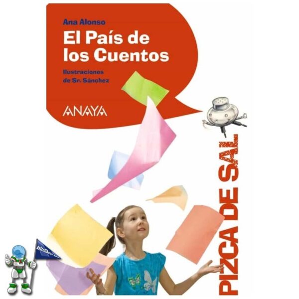EL PAIS DE LOS CUENTOS - ANA ALONSO