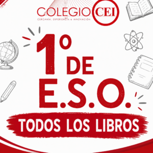 1º E.S.O. - TODOS LOS LIBROS (NO INCLUIDOS EN EL BANCO DE LIBROS)