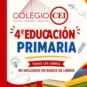4º EDUCACIÓN PRIMARIA - TODOS (NO INCLUIDOS EN BANCO DE LIBROS)