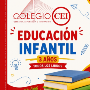 EDUCACIÓN INFANTIL - 3 AÑOS - TODOS LOS LIBROS