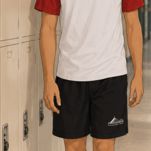 PANTALÓN CORTO NEGRO